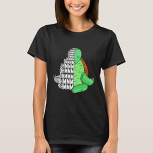 Sköldpadda Yoga T Shirt