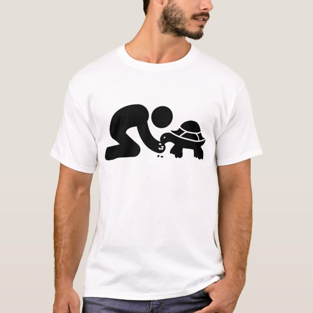 Sköldpaddaälskare Tee (Framsida)
