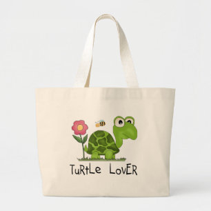 SköldpaddaälskareTshirts och gåvor Jumbo Tygkasse