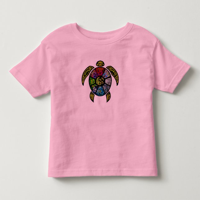 Sköldpaddaba-Gua Tee (Framsida)