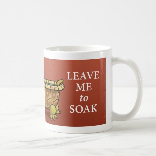 Sköldpaddabadmugg Kaffemugg (Höger)