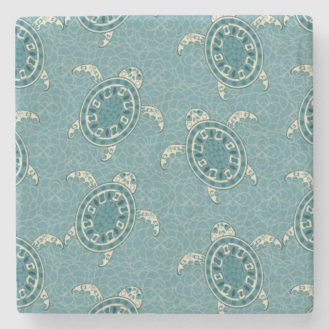 sköldpaddabakgrund underlägg sten (Framsidan)