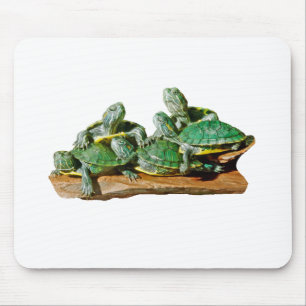 Sköldpaddabild Mousepad Musmatta