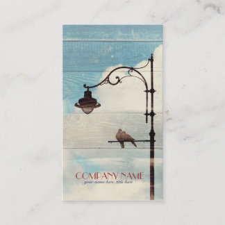 Sköldpaddaduvor - kärlek och trofasthet visitkort