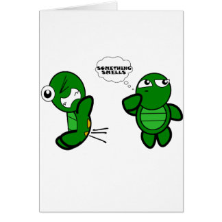 Sköldpaddafis Hälsningskort