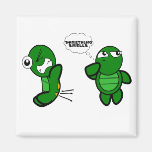 Sköldpaddafis Magnet
