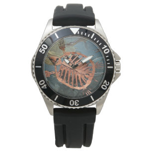 SKÖLDPADDAFOSSIL ARMBANDSUR