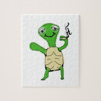 Sköldpaddagasbrännare Pussel