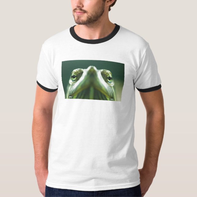 sköldpaddahuvud tee shirt (Framsida)