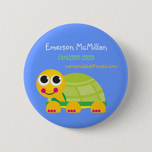 SköldpaddaID knäppas Knapp (Framsida)