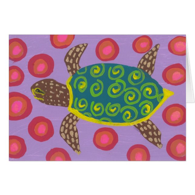 Sköldpaddamaze NC OBS Kort (Framsidan Horizontal)