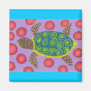SKÖLDPADDAMAZEMAG MAGNET