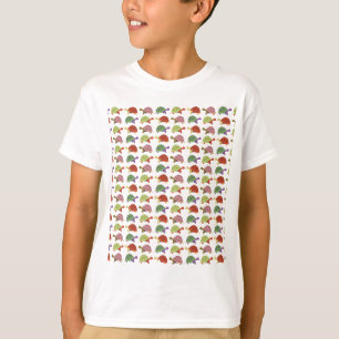 Sköldpaddamönster Tee Shirt