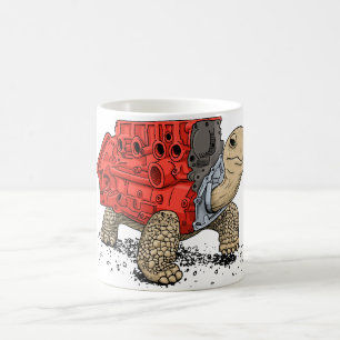 Sköldpaddamotormugg Kaffemugg