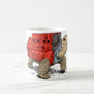Sköldpaddamotormugg Kaffemugg