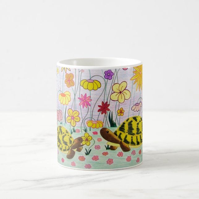 Sköldpaddamugg Kaffemugg (Center)