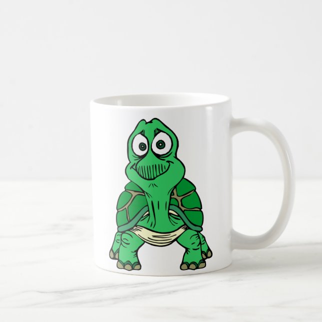 Sköldpaddamugg Kaffemugg (Höger)