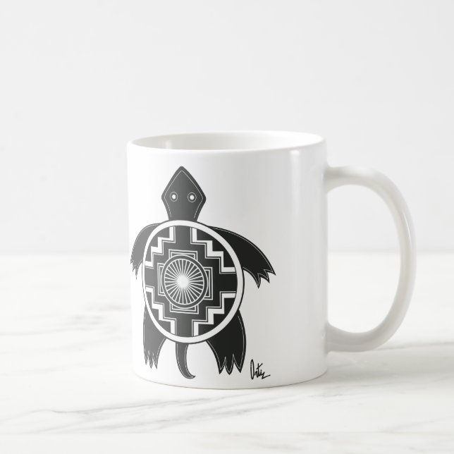 Sköldpaddamugg Kaffemugg (Höger)