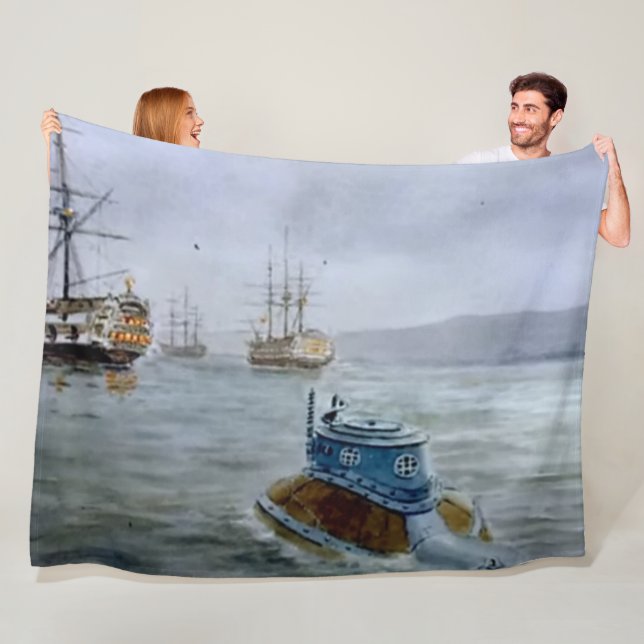 Sköldpaddan Fleecefilt (På plats)