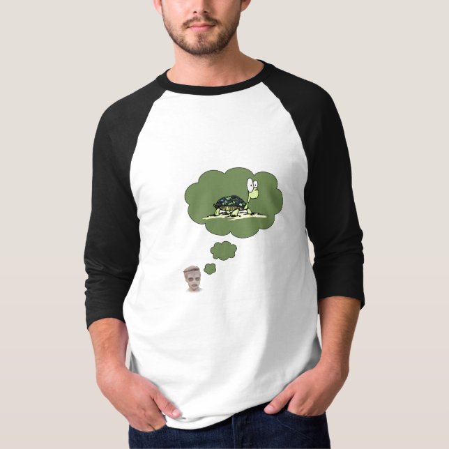 Sköldpaddan Remix T-shirt (Framsida)