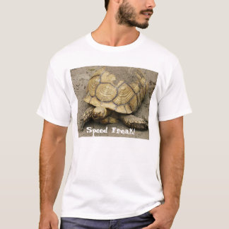 Sköldpaddan rusar freaken! t-shirt