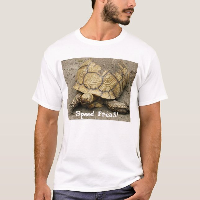 Sköldpaddan rusar freaken! tröja (Framsida)
