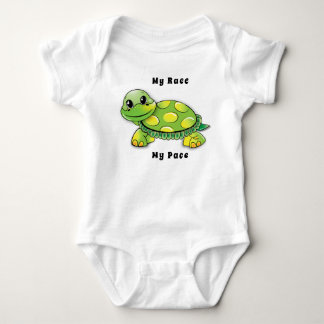 Sköldpaddan stegar t-shirt
