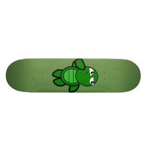 sköldpaddan stiger ombord förtjusande skateboard bräda 21,5 cm