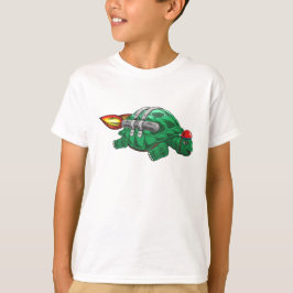 Sköldpaddans första jetpack-tur t shirt