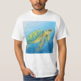 Sköldpaddans skönhet t shirt