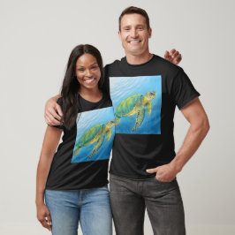 Sköldpaddans skönhet t shirt