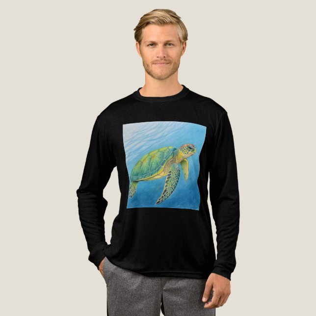 Sköldpaddans skönhet t shirt (Hel framsida)