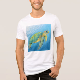 Sköldpaddans skönhet t shirt