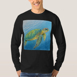 Sköldpaddans skönhet t shirt