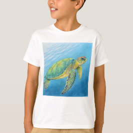 Sköldpaddans skönhet t shirt