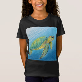 Sköldpaddans skönhet t shirt