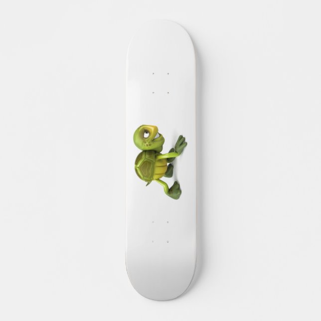 Sköldpaddaskateboard Skateboard Bräda 21,5 Cm (Framsida)