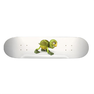 Sköldpaddaskateboard Skateboard Bräda 21,5 Cm