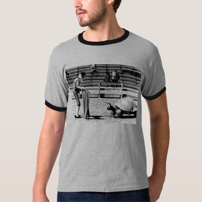 Sköldpaddaslagsmål Tee Shirt (Framsida)