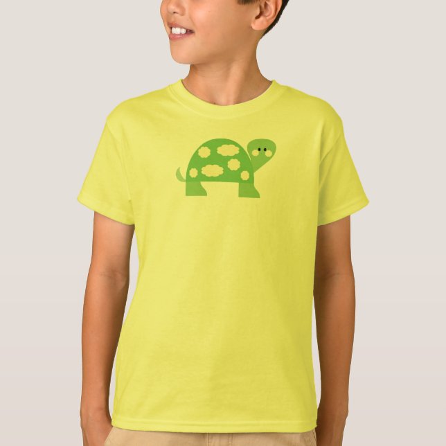 SköldpaddaT-tröja T-shirt (Framsida)