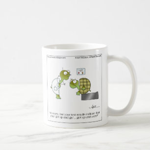 SKÖLDPADDATERAPI vid April McCallum Kaffemugg