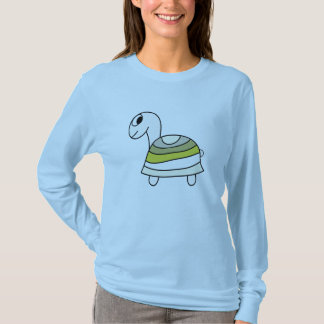 sköldpaddautslagsplatsskjorta tee shirt