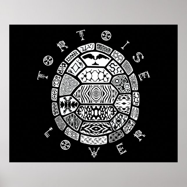 SKÖLDPADDESÄLLSKARE 2 POSTER (Framsidan)
