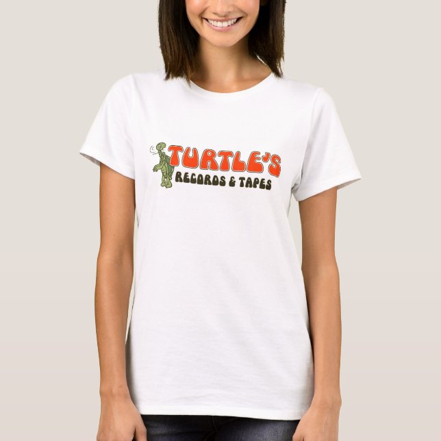 Sköldpaddor antecknar & tejpar t shirt (Framsida)