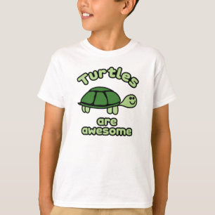 Sköldpaddor är enorma t shirt