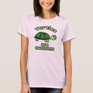 Sköldpaddor är enorma tee shirt