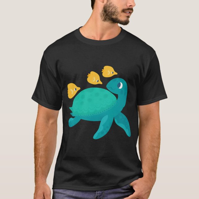 Sköldpaddor är fantastiska t shirt (Framsida)