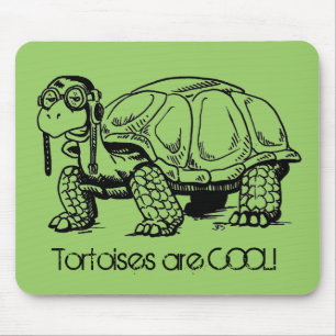 Sköldpaddor är KALLA! Mousepad Musmatta