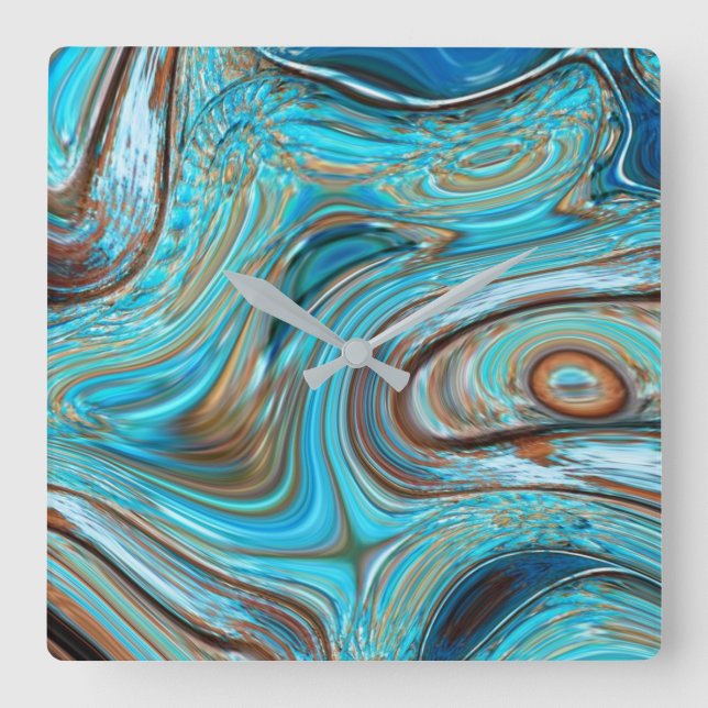 sköldpaddor av sköldpaddor av lantbruksväxter fyrkantig klocka (Framsida)