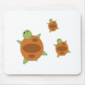 Sköldpaddor Mousepad Musmatta